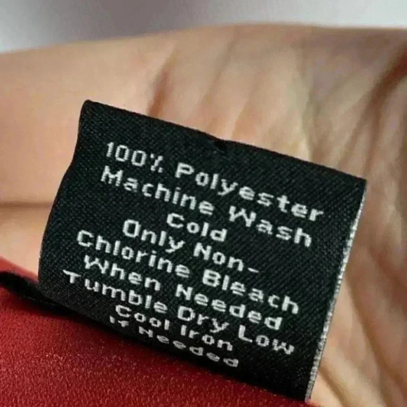 Ann taylor Factory top size XS red shirt sleeve - Picture 9 of 10